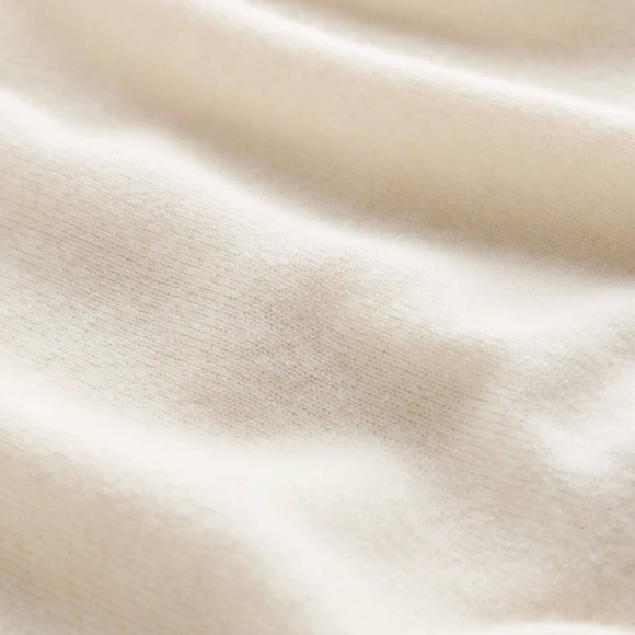 Quince 100% Mongolian Cashmere Cardigan in Ivory Size Small 046 - Picture 6 of 6